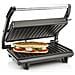 Grill contact, Da tavolo, Nero, Acciaio inossidabile, Rettangolare - Foto miniatura 2