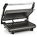 Grill contact, Da tavolo, Nero, Acciaio inossidabile, Rettangolare - Foto miniatura 7