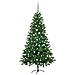 Albero di Natale Artificiale con LED e Set Palline 180 cm Verde - Foto miniatura 1