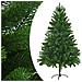 Albero di Natale Artificiale con LED e Set Palline 180 cm Verde - Foto miniatura 2