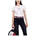 T-shirt Donna Slim Con Logo - Foto miniatura 2