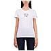 T-shirt Donna Slim Con Logo - Foto miniatura 1
