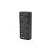 MANTIS USB 2.0 Type-B 5000 Mbit /s Nero - Foto miniatura 4