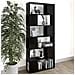 Libreria /Divisorio Nero 80x24x186 cm in Truciolato - Foto miniatura 1
