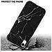 Cadorabo Custodia Compatibile Con Apple Iphone Xr In Marmo Nero Bianco No. 22 - Coperchio Protettivo In Silicone Tpu Con Motivo A Mosaico - Foto miniatura 4