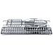 Lavastoviglie, Asciuga Piatti In Acciaio Inox - 2 Livelli, Wenko - Foto miniatura 3