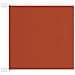 Paravento Verticale Terracotta 180x1200 Cm In Tessuto Oxford - Foto miniatura 1