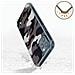 Cover Iphone 12 Pro Max Con Cordino Design Camouflage Grigio Guess - Foto miniatura 5