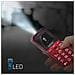 Telefono Per Senior Halo, Con Interfaccia Semplice E Tasto Sos Rosso - Foto miniatura 2