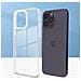Cover Iphone 14 Pro Max Silicone Ultra-sottile Spigen Liquid Crystal Trasparente - Foto miniatura 3