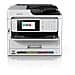 Stampante Multifunzione WorkForce Pro WF-C5890DWF Inkjet a Colori Stampa Copia Scansione Fax A4 34 ppm Wi-Fi / Ethernet / USB - Foto miniatura 3