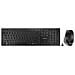 Tastiera e Mouse Wireless JD-9500PN-2  (Layout QWERTY) Colore Nero - Foto miniatura 1