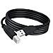 Tr-1484 Cavo Stampante Scanner Usb Am To Bm 5m Black - Foto miniatura 2