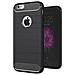Forcell Custodia B-case Tpu Silicone Cover Case Per Apple Iphone Se (2022) Carbon Metal Black - Foto miniatura 1