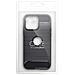 Forcell Custodia B-case Tpu Silicone Cover Case Per Apple Iphone Se (2022) Carbon Metal Black - Foto miniatura 5