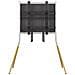 Supporto TV da Pavimento WM7482 da 32-70" Peso Massimo Supportato 80 Kg Colore Quercia/ Argento/ Grigio - Foto miniatura 1