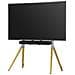 Supporto TV da Pavimento WM7482 da 32-70" Peso Massimo Supportato 80 Kg Colore Quercia/ Argento/ Grigio - Foto miniatura 2