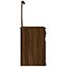 Toeletta Specchio Rovere Marrone 90x50x132,5 Legno Multistrato - Foto miniatura 10