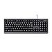 24640 tastiera USB QWERTY Italiano Nero - Foto miniatura 3