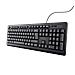 24640 tastiera USB QWERTY Italiano Nero - Foto miniatura 1