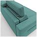 Avalon Divano Letto Alto 18 Cm. Smacchiabile T03 Verde Acqua - Foto miniatura 4