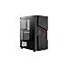 Case Menace Saturn FRGB Midi ATX, micro ATX, Mini-ITX 2 Porte USB 3.2 Colore Nero (Finestrato) - Foto miniatura 3