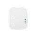 POWERLWF600DUOMINI adattatore di rete PowerLine 600 Mbit /s Collegamento ethernet LAN Wi-Fi Bianco 2 pz - Foto miniatura 4