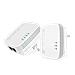 POWERLWF600DUOMINI adattatore di rete PowerLine 600 Mbit /s Collegamento ethernet LAN Wi-Fi Bianco 2 pz - Foto miniatura 1
