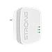 POWERLWF600DUOMINI adattatore di rete PowerLine 600 Mbit /s Collegamento ethernet LAN Wi-Fi Bianco 2 pz - Foto miniatura 3