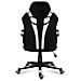 Sedia Gaming Hz-force 2.5 White Mesh Bianco Nero - Foto miniatura 3