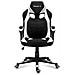 Sedia Gaming Hz-force 2.5 White Mesh Bianco Nero - Foto miniatura 6