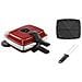 Super 2 Antiadhésif 6 waffle 1000 W Cherry (fruit) - Foto miniatura 1