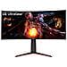 Monitor 34” LED IPS Curvo Gaming 34GP63A-B 3440 x 1440 Tempo di risposta 5 ms Frequenza di Aggiornamento 160Hz - Foto miniatura 1