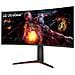 Monitor 34” LED IPS Curvo Gaming 34GP63A-B 3440 x 1440 Tempo di risposta 5 ms Frequenza di Aggiornamento 160Hz - Foto miniatura 3