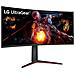 Monitor 34” LED IPS Curvo Gaming 34GP63A-B 3440 x 1440 Tempo di risposta 5 ms Frequenza di Aggiornamento 160Hz - Foto miniatura 10