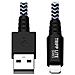 Lite M100-003-hd Cavo Lightning 0,9 M Nero - Foto miniatura 1