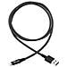 Lite M100-003-hd Cavo Lightning 0,9 M Nero - Foto miniatura 2