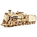 Puzzle In Legno 3d | Locomotiva A Vapore - Foto miniatura 1