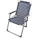 Poltrona Pieghevole Da Giardino Con Struttura In Alluminio E Braccioli Sena - Foto miniatura 2