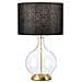 Lampada Da Scrivania Contemporanea Orb Metallo Ottone Antico 1 Luce E27 - Foto miniatura 1