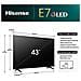 TV QLED Ultra HD 4K 43" 43E7NQ Smart TV VIDAA - Foto miniatura 10