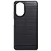 Custodia B-case Tpu Silicone Back Cover Case Per Realme C67 4g Carbon Metal Black - Foto miniatura 2