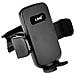 Supporto Auto Per Telefoni Da 4,7 A 7,2 Pollici Tesla Model S / X, Nero - Foto miniatura 1