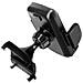 Supporto Auto Per Telefoni Da 4,7 A 7,2 Pollici Tesla Model S / X, Nero - Foto miniatura 2
