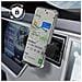 Supporto Auto Per Telefoni Da 4,7 A 7,2 Pollici Tesla Model S / X, Nero - Foto miniatura 5