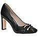 Black Nappa Elegant Closed Pumps Scarpe Con Tacco Pelle Scarpe Donna Nero Eu 36, 9-22401-20-022 - Foto miniatura 1