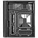 Case MC300 Mini Tower micro ATX, Mini-ITX 1 Porta USB 3.2 Colore Nero (Finestrato) - Foto miniatura 3