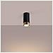 Lampada Da Soffitto Nero 12,5 Nero /oro Sl. 1410 - Moderno Lampada Da Soffitto Nero /oro 12.5x6x6 Cm - Foto miniatura 6