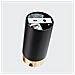 Lampada Da Soffitto Nero 12,5 Nero /oro Sl. 1410 - Moderno Lampada Da Soffitto Nero /oro 12.5x6x6 Cm - Foto miniatura 7