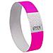 Braccialetti Tyvek Rosa Fluo - Foto miniatura 1